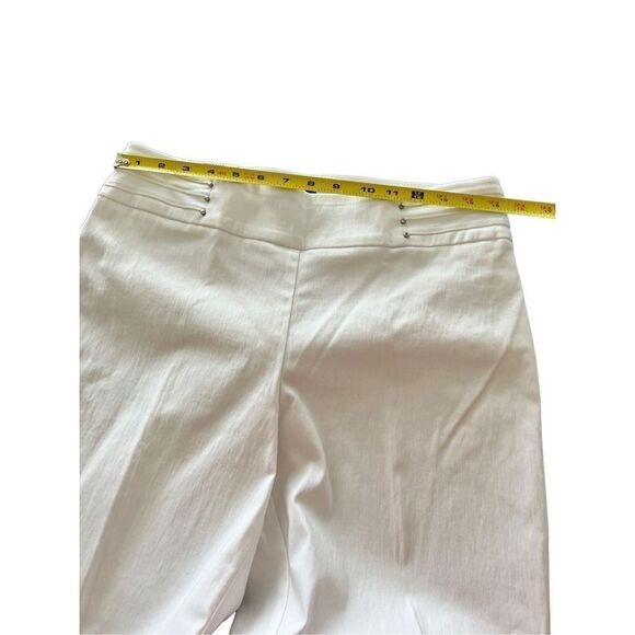 JM COLLECTION WHITE TUMMY CONTROL PANTS SIZE M-S - Picture 12 of 12